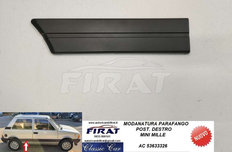 MODANATURA PARAFANGO MINI MILLE POST.DX (53633326)